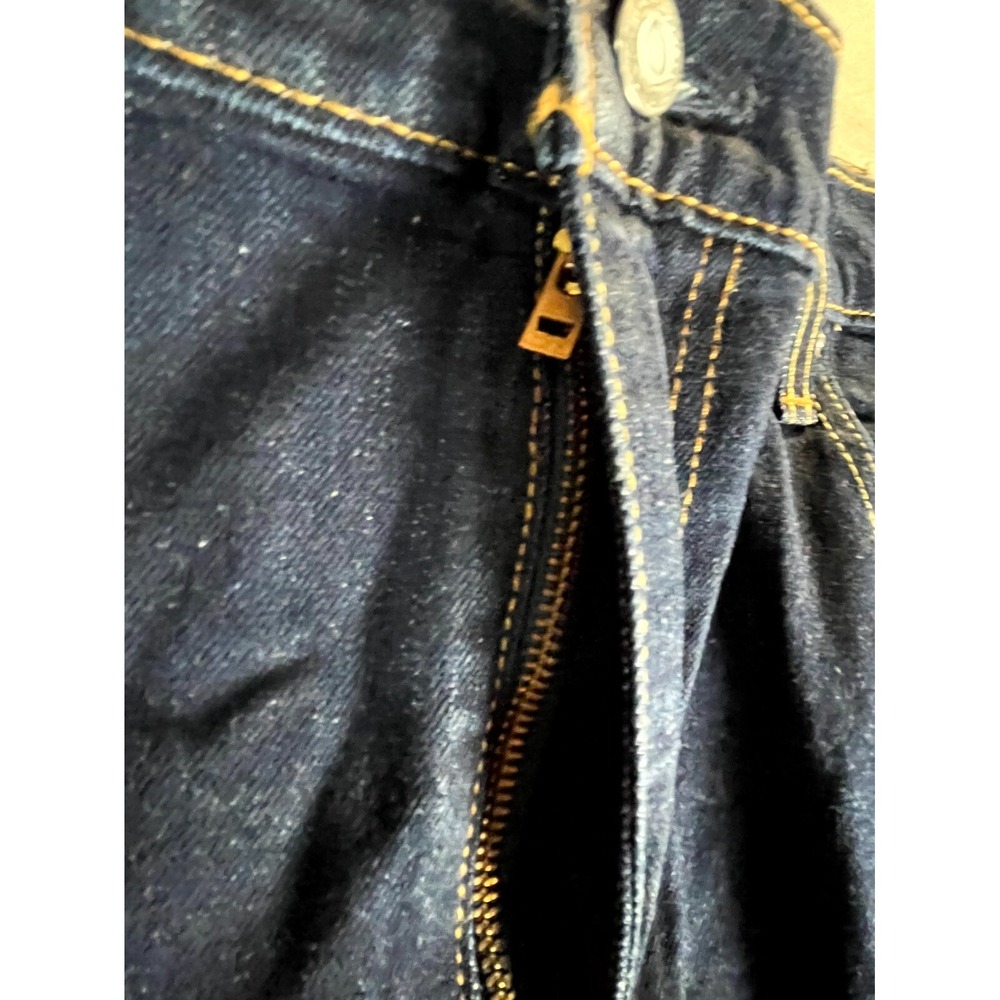 Levi's 502  Blue Jeans Men's‎ 38x30  Denim Stretch 5-Pockets Medium Wash Outdoor - Picture 6 of 6